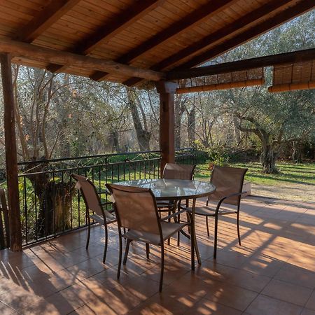 El Manantial Del Fresno Casas Rurales En Hervas Exterior photo