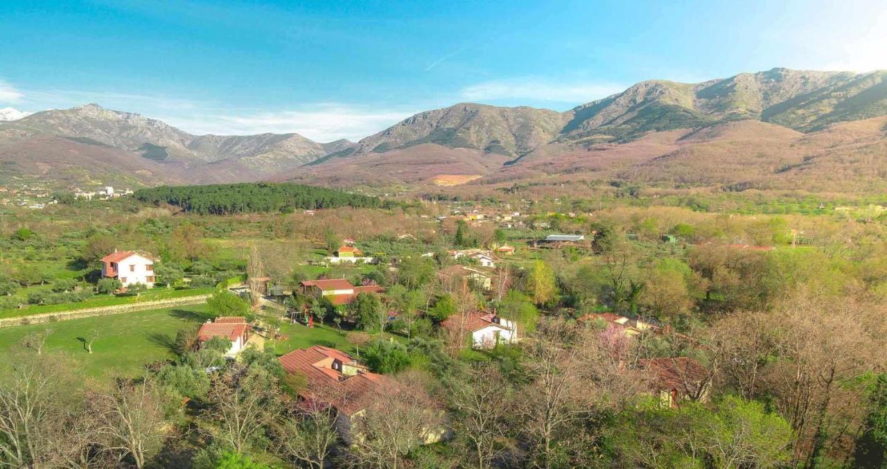 El Manantial Del Fresno Casas Rurales En Hervas Exterior photo