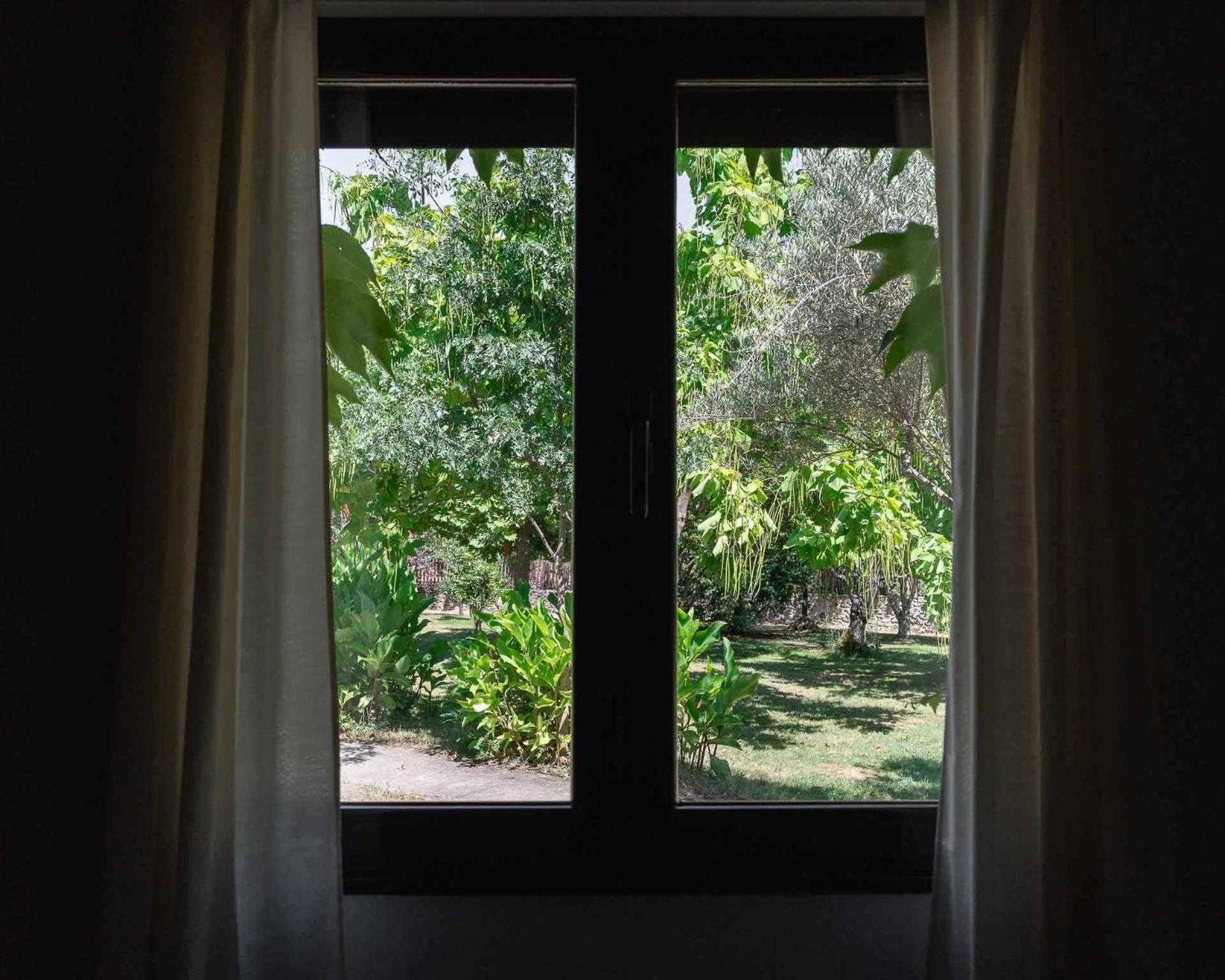 El Manantial Del Fresno Casas Rurales En Hervas Room photo