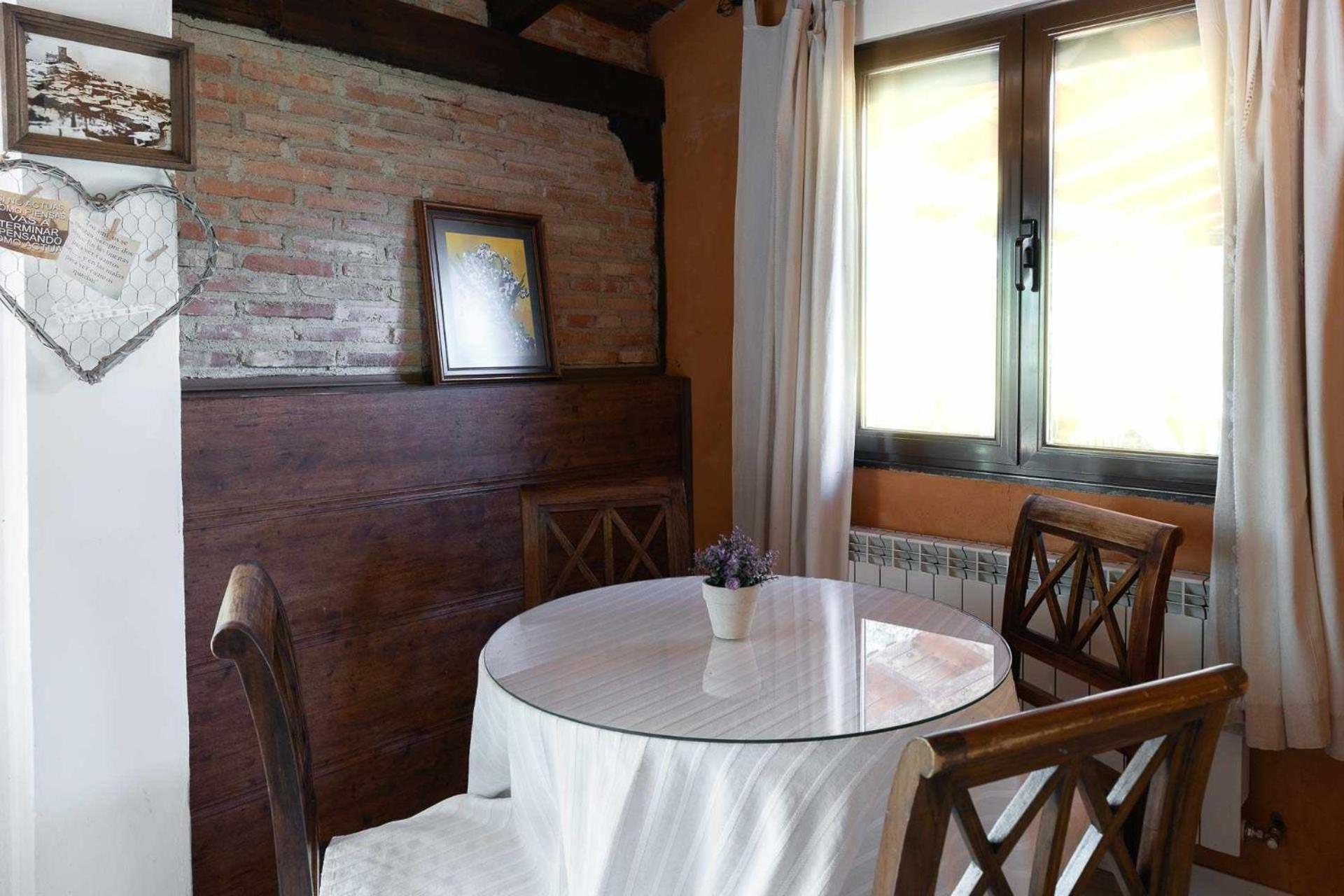 El Manantial Del Fresno Casas Rurales En Hervas Room photo