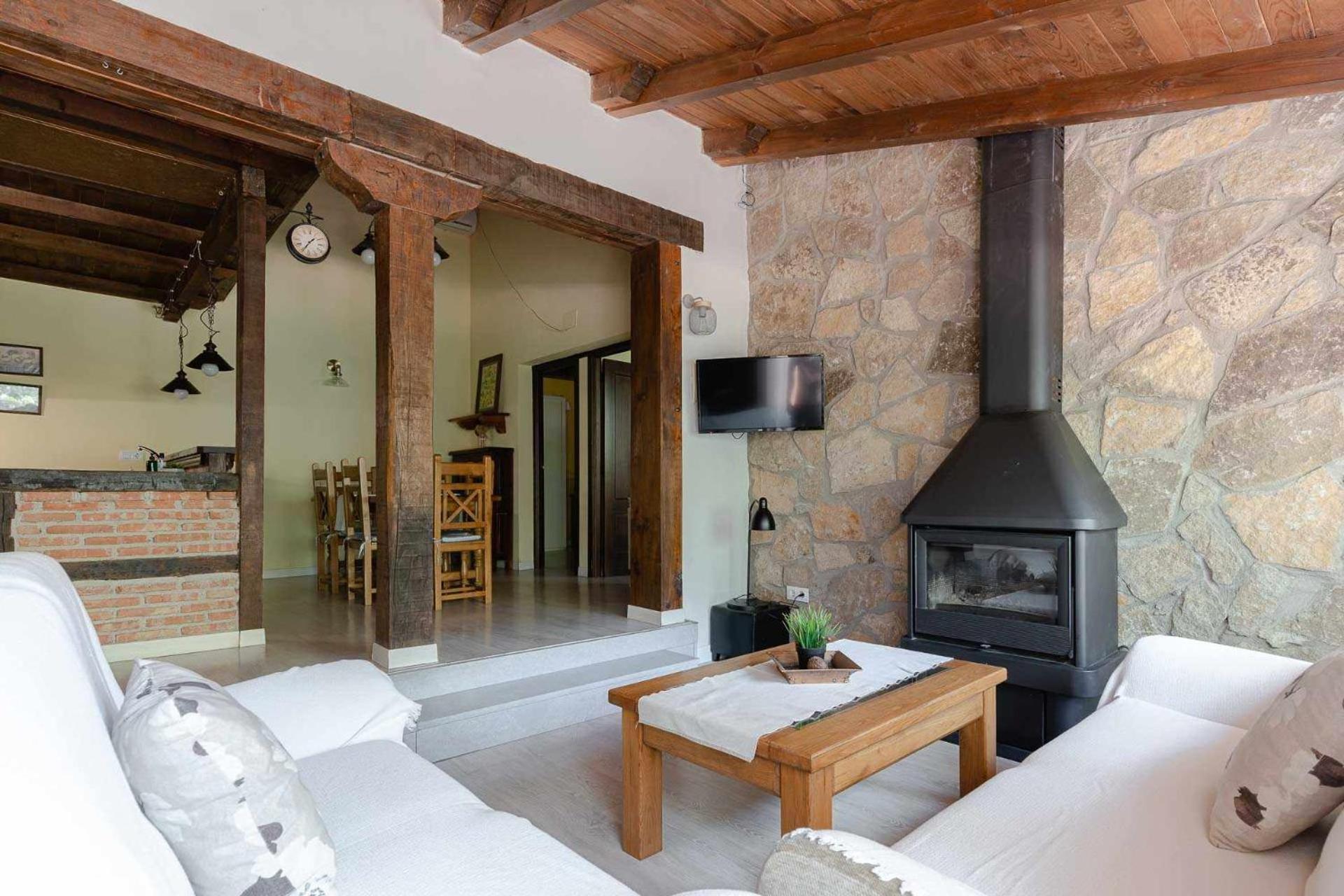 El Manantial Del Fresno Casas Rurales En Hervas Room photo